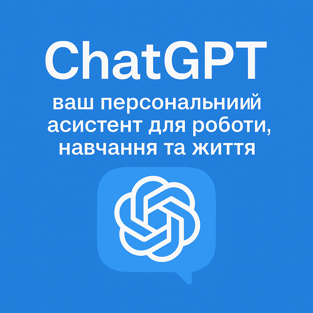 ChatGPT — ваш персональний асистент для роботи, навчання та життя