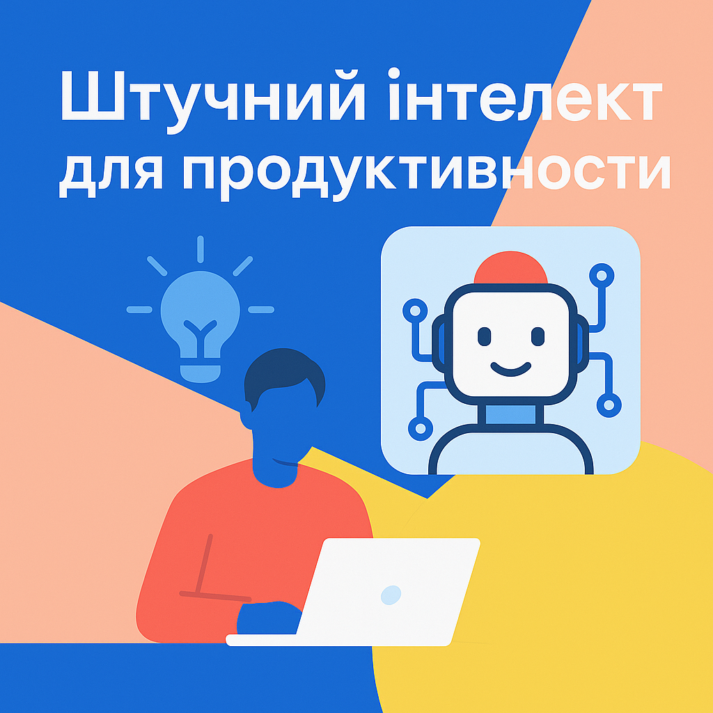 Онлайн-курс від Google «Штучний інтелект для продуктивності»