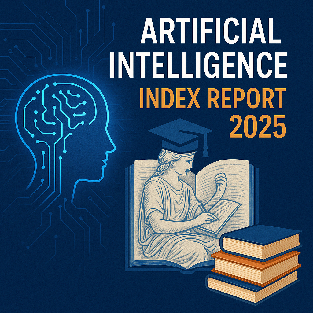AI Index Report 2025: ключові висновки щодо ШІ в освіті