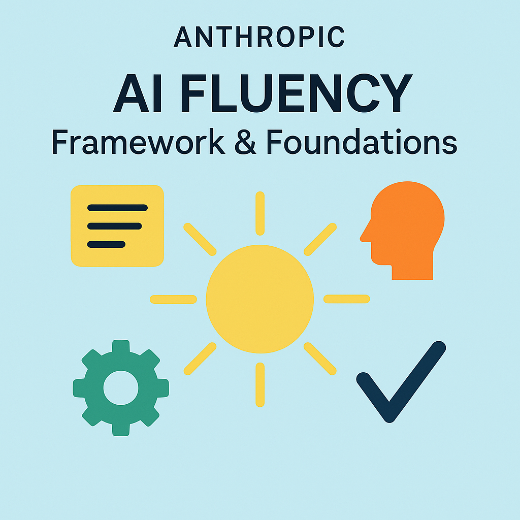 Безплатний курс від Anthropic – AI Fluency